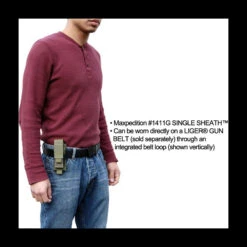 Maxpedition Single Sheath -SurvGear Shop maxp 1411det2 43859.1591268870