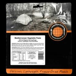 Expedition Foods Vegetarian Getaway Pack -SurvGear Shop med pastadet 38412.1597417946