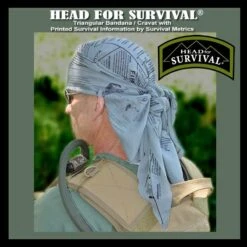 Survival Metrics Head For Survival Bandanna -SurvGear Shop methsdet4 67461.1587391536