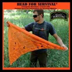Survival Metrics Head For Survival Bandanna -SurvGear Shop methsdet 25033.1588255538