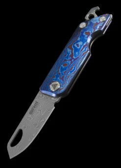 SRM Damascus Slip Joint -SurvGear Shop new06 93145.1663067896