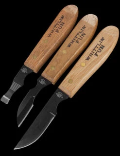 Old Forge Three Piece Wood Carving Set -SurvGear Shop of004 09079.1587728730