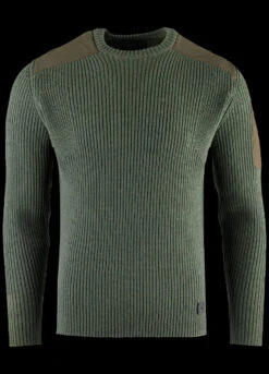 TAD Overlord Sweater OD Green