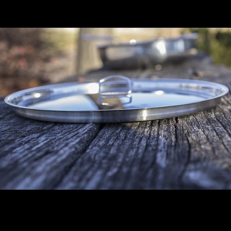 Pathfinder Folding Skillet And Lid Set 1 Pathfinder Folding Skillet And Lid Set