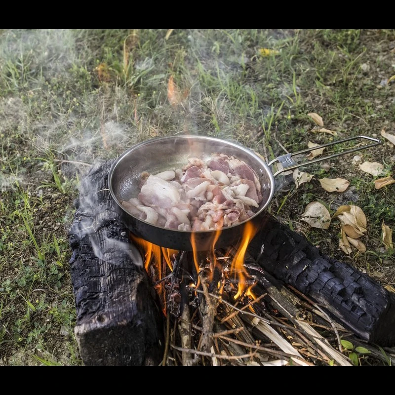 Pathfinder Folding Skillet And Lid Set 7 Pathfinder Folding Skillet And Lid Set - Image 7