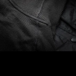 TAD Primer Cotton Hoodie Black