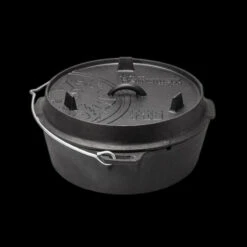 Petromax Dutch Oven With Flat Base -SurvGear Shop px ft6 tdet1 1 64378.1591180660