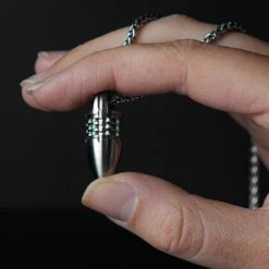 RovyVon St. Guard Titanium Pendant 6 Tritium Vials -SurvGear Shop rov guard ti 6tritdet6 32199.1587418429