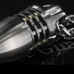 RovyVon St. Guard Titanium Pendant 6 Tritium Vials -SurvGear Shop rov guard ti 6tritdet 35368.1587729527