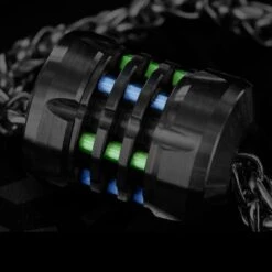 RovyVon Walker Titanium Pendant 6 Tritium Vials -SurvGear Shop rov walk bead 0tritdet5 41946.1587418626