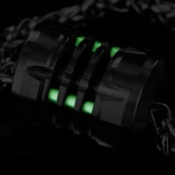 RovyVon Walker Titanium Pendant 3 Tritium Vials -SurvGear Shop rov walk bead 3tritdet 89155.1587418637