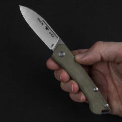 Buck Saunter Drop Point Folding Knife -SurvGear Shop saunter 31050.1688048020