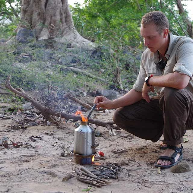 Kelly Kettle Scout STEEL 1 Kelly Kettle Scout STEEL