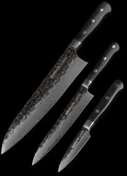 Samura Pro-S Lunar Set Of 3 Kitchen Knives -SurvGear Shop setofthree3 82234.1686145644