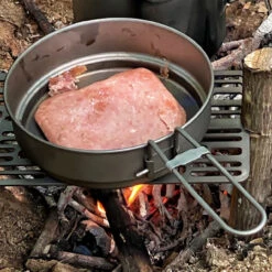 Pathfinder Titanium Skillet -SurvGear Shop skillet2 76614.1624965704