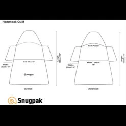 Snugpak Hammock Quilt -SurvGear Shop snug ham quiltdet5 50749.1694621699