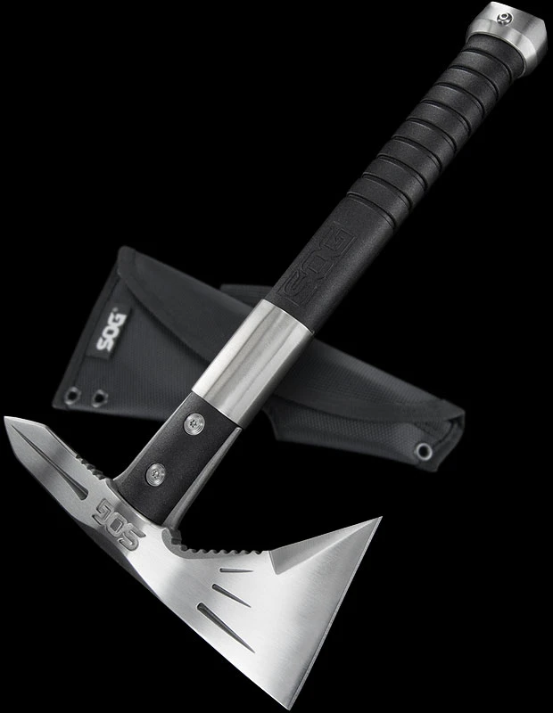 SOG Voodoo Hawk Mini Satin 1 SOG Voodoo Hawk Mini Satin