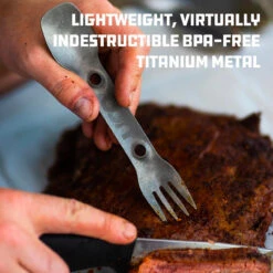 UCO Titanium Utility Spork -SurvGear Shop spork5 26003.1659108692.1280.1280 01493.1659108707