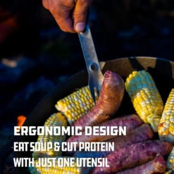 UCO Titanium Utility Spork -SurvGear Shop spork6 94364.1659108692.1280.1280 53034.1659108707