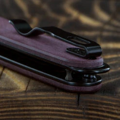 Kizer Squidward Richlite Red Folding Knife -SurvGear Shop squidardrichlite 08562.1686929124