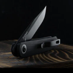 Kizer Squidward G10 Black Folding Knife -SurvGear Shop squidwardblack 38741.1686923662