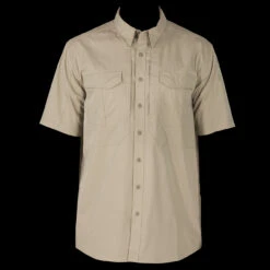 5.11 Stryke Short Sleeve Shirt -SurvGear Shop stryke s khaki 00686.1597938097