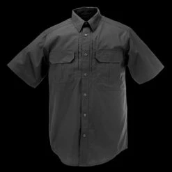 5.11 Taclite Pro Short Sleeve Shirt -SurvGear Shop taclite ss shirt black 65978.1598002070