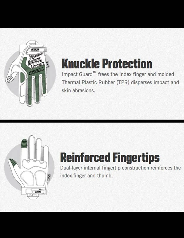 Mechanix Tactical M-Pact Wolf Grey 1 Mechanix Tactical M-Pact Wolf Grey