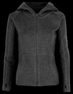 TAD Women Artemis Hoodie Heather Charcoal -SurvGear Shop tad artdet 17356.1640270197.1280.1280 02668.1641825185
