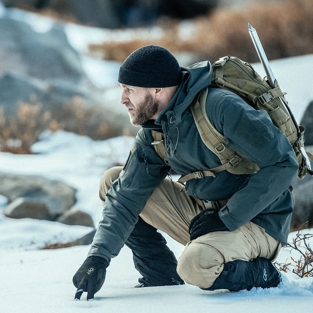 TAD Warden Watch Cap OD Green 2 TAD Warden Watch Cap OD Green - Image 2