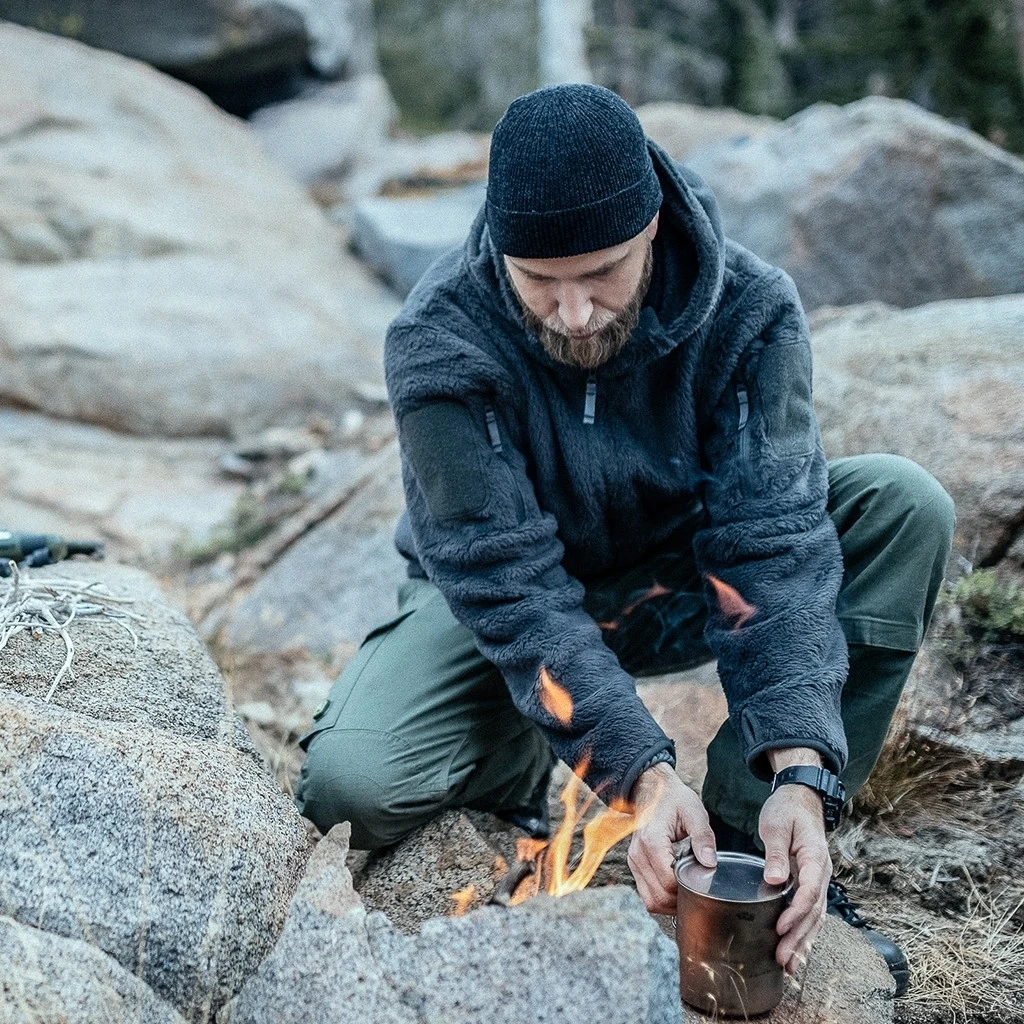 TAD Warden Watch Cap OD Green 4 TAD Warden Watch Cap OD Green - Image 4