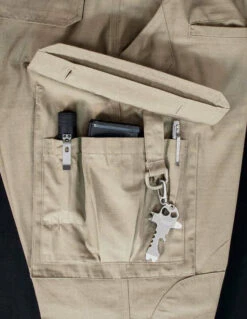 TAD Force 10 RS Cargo Trousers Black