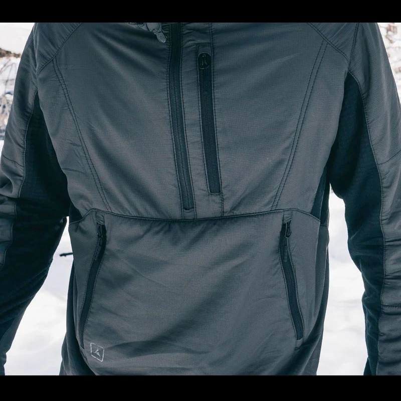 TAD Javelin Anorak Black 6 TAD Javelin Anorak Black - Image 6