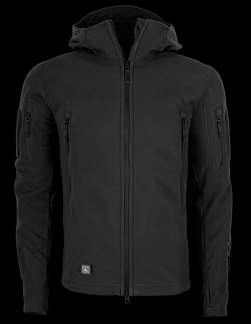 TAD Ranger Hoodie LT Patched Black 4 TAD Ranger Hoodie LT Patched Black - Image 4