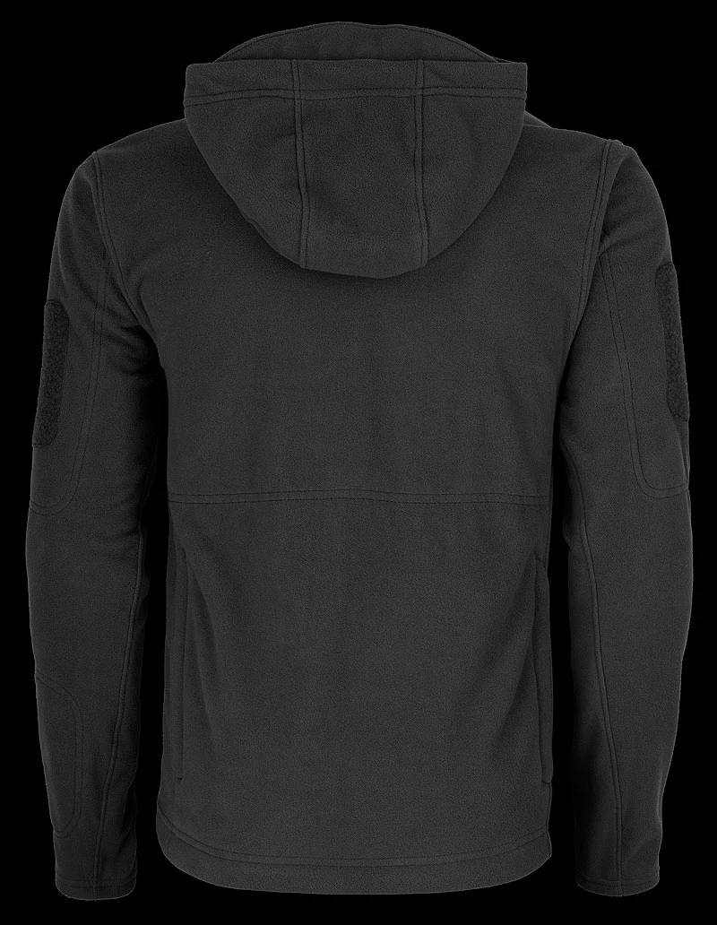 TAD Ranger Hoodie LT Patched Black 2 TAD Ranger Hoodie LT Patched Black - Image 2