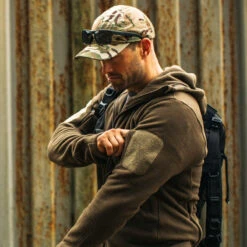 TAD Ranger Hoodie LT Patched Gargoyle -SurvGear Shop tad lt ranp hddet4 12687.1647434001.1280.1280 76442.1682420814