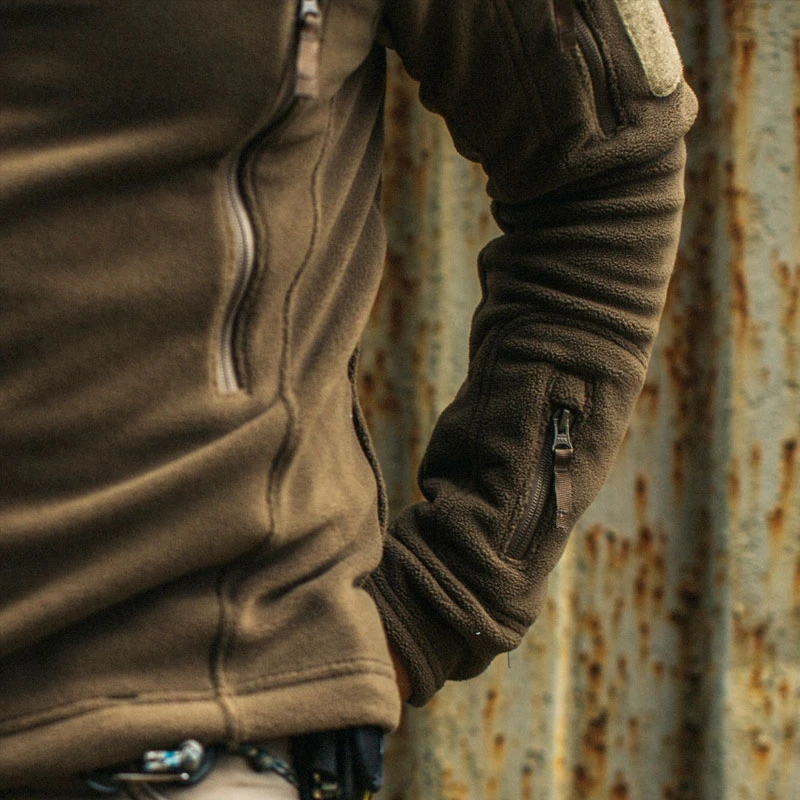 TAD Ranger Hoodie LT Patched Black 3 TAD Ranger Hoodie LT Patched Black - Image 3