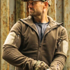 TAD Ranger Hoodie LT Patched Gargoyle -SurvGear Shop tad lt ranp hddet7 62511.1647434001.1280.1280 50363.1682420814