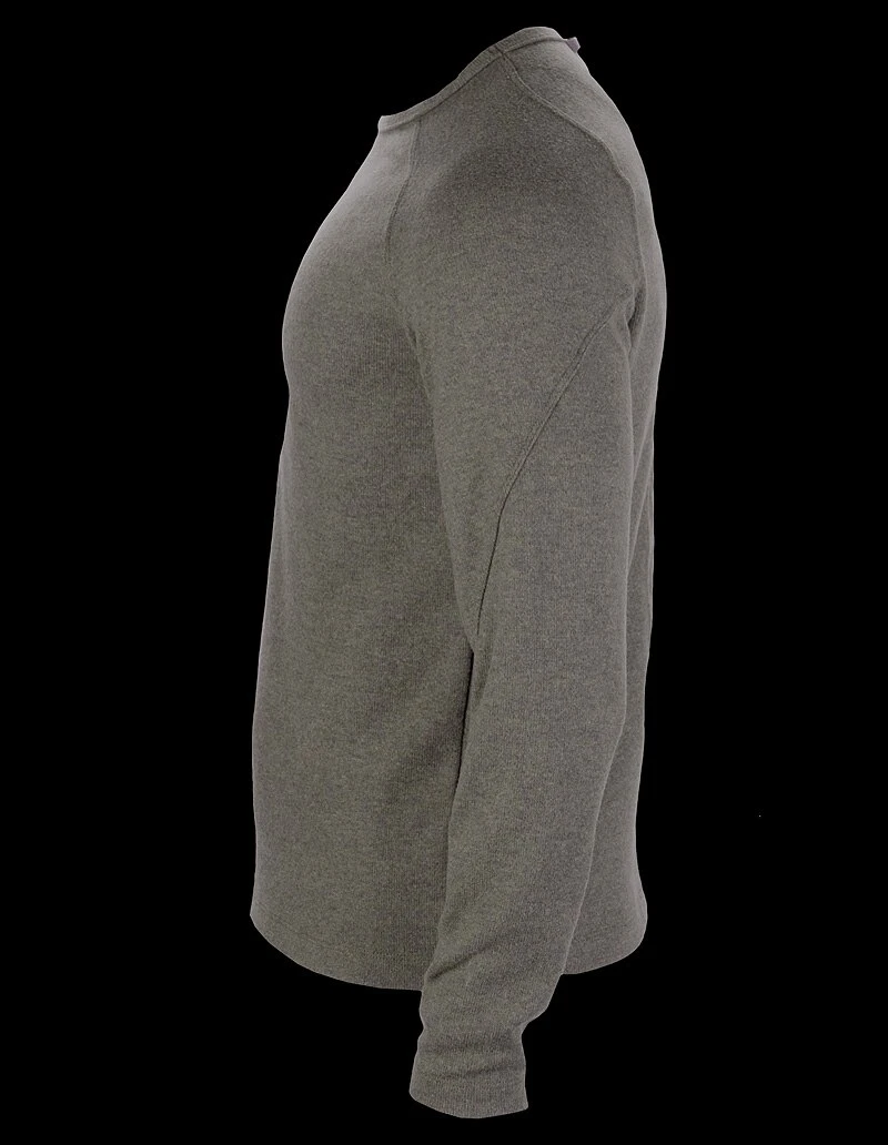 TAD Razor Crew Heather Grey 3 TAD Razor Crew Heather Grey - Image 3