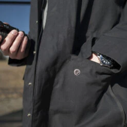 TAD Sentinel Field Jacket Black -SurvGear Shop tad sentdet9 1 16812.1643644228