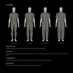 TAD Tradecraft Shirt Gunmetal 13 TAD Tradecraft Shirt Gunmetal -SurvGear Shop tad size fit guide 2 1 25257.1587398444.386.513 32487.1596636213