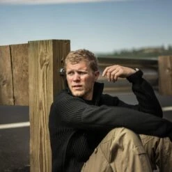 TAD Special Service Sweater OD Green