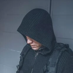 TAD Theorem Hoodie Heather Shadow -SurvGear Shop tad theo blk ldet10 1 1 21655.1642758781