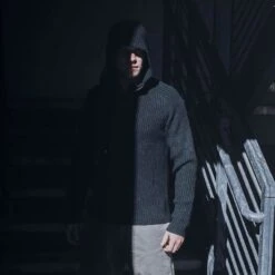 TAD Theorem Hoodie Heather Shadow -SurvGear Shop tad theo blk ldet12 1 1 52458.1642758781