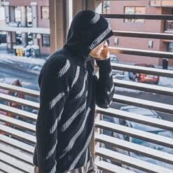 TAD Theorem Hoodie Heather Shadow -SurvGear Shop tad theo blk ldet6 1 1 07691.1642758781