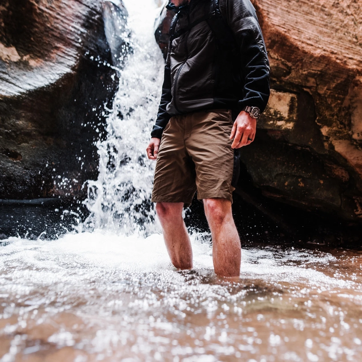 TAD Triton AC Shorts Gunmetal 5 TAD Triton AC Shorts Gunmetal - Image 5