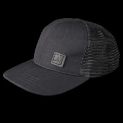 TAD Trucker Cap Black -SurvGear Shop tad truck 75295.1642758508