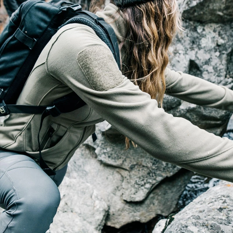 TAD Women Valkyrie Jacket Talus 4 TAD Women Valkyrie Jacket Talus - Image 4