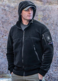 Kitanica Tamarack Fleece Black