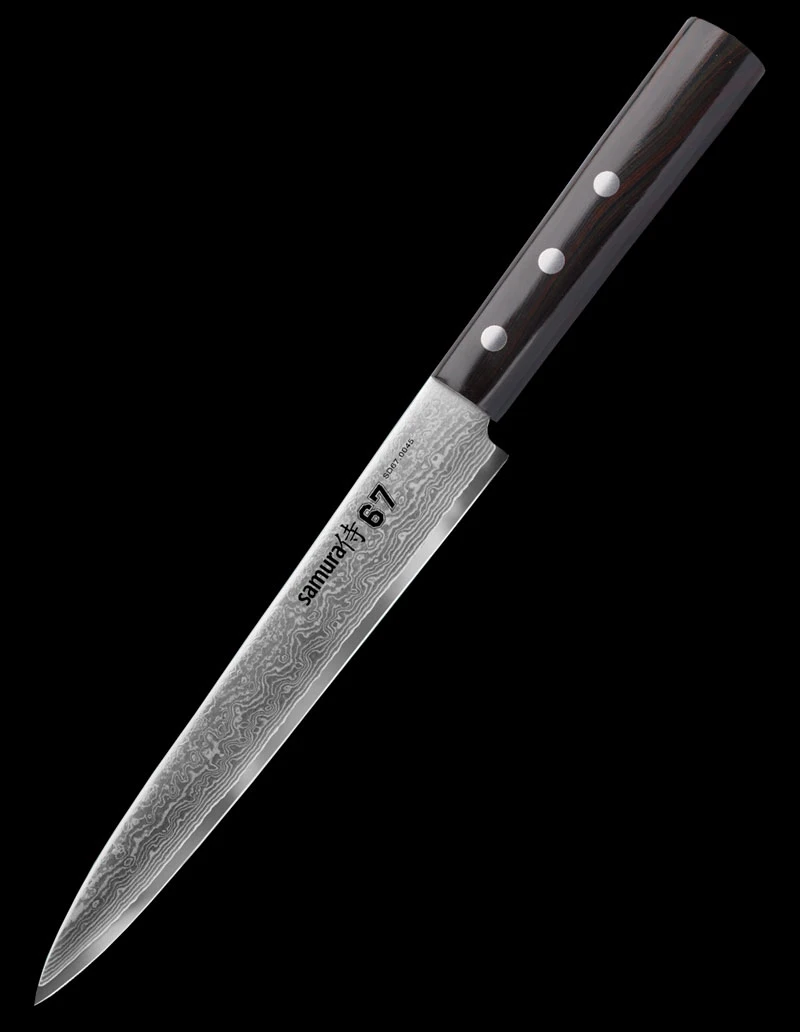 Samura Damascus 67 Slicing 1 Samura Damascus 67 Slicing